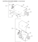 .35 & .7 YARD ELECTRICAL ENCLOSURE